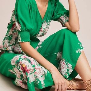 Tracy Reese Jumpsuit Anthropologie 10